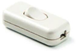 Famatel Zsinórkapcsoló 1p 2a Krém Famatel (famatel4403)