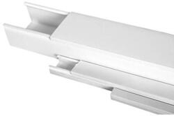 Mentavill MCE CSATORNA 100X60 fehér 2fm/szál (301190)