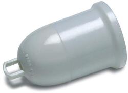 Famatel Műanyag függeszthető foglalat E-27 fehér (175) FAMATEL (FAMATEL175)