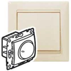 Legrand Valena Fényerőszabályzó forgatógombos 40-400W izzóhoz elefántcsont IP20 (774161)