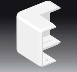 KOPOS Csatorna 40x20 Külső Sarok Fehér Kopos (8636hb)