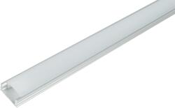 ELMARK Led Sín Aluminium U Profil 1m Opál Elmark Elm718/1-1000 (99acc07)