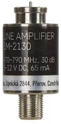 EMOS DVB-T/T2 antenna előerősítő 30dB UHF (J5710)