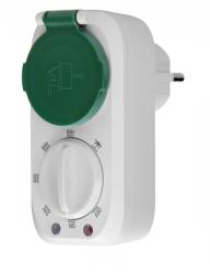 Anco Kültéri Időkapcsoló Alkonykapcsolóval 3680w Ip44 (321609)