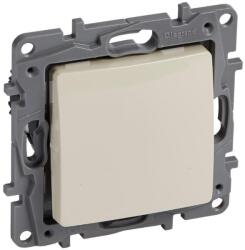 Legrand Niloé N101 Nyomókapcsoló bézs keret nélkül rugós 10A IP20 megszűnt (664605)