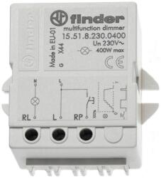 Finder Impulzus Relé 230v Ac 400w Dimmelhető Mély (15.51.8.230.0400)