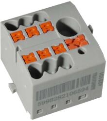 Mentavill Vezeték Elosztó Oldható 6+1 (425101)