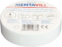 MENTAVILL Szigetelőszalag 20x18mm Fehér (426300)