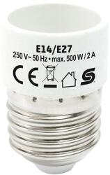 Somogyielectric Foglalat átalakító Adapter Somogyi (se-e14/e27)