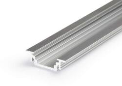 Spectrumled LED SÍN ALU PROFIL GROOVE10 BC/UX 1000 eloxált búra nélkül (76200020)