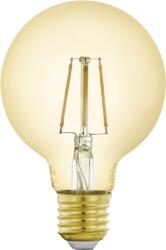 EGLO 12223 E27-LED-G80 4, 9W 500lm 2200K borostyán Zigbee fényforrás (12223)
