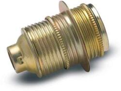 Famatel Fém Csillárfoglalat E14 Aranyszínű Galléros Famatel (473)