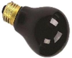 Helios Fekete terrárium izzó A60 60W E27 Helios (NOC-2172) - zsvill