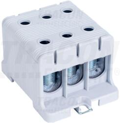 Tracon Főáramköri leágazó szürke 16-95mm2, max. 800VAC, max. 245A (FLEAL-95/3)