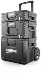 TOUGHBUILT StackTech 3 részes szerszámtároló kocsi (TB-B1S3-B-70R)