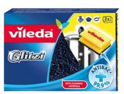 Vileda Mosogatószivacs VILEDA Glitzi formázott dörzsi antibakteriális 2 darabos (22010901)