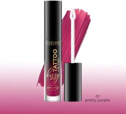 Eveline Cosmetics Ruj lichid Eveline Kissy Tattoo Lip Tint