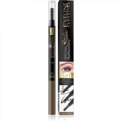 Eveline Cosmetics Creion multifunctional pentru sprancene Eveline 3 in 1 Brow Styler - lamimi - 26,00 RON