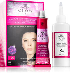 Kallos Vopsea de par permanenta Kallos Glow Long Lasting 40 ml