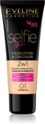 Eveline Cosmetics Fond de ten 2in1, Eveline, Selfie Time, 30ml