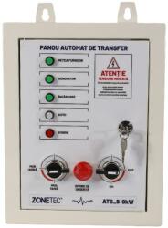 Zonetec Panou automat de control si transfer Zonetec ATS_6-9KW_M pentru generatoare de curent monofazate (ATS_6-9KW_M) - motosape-motocoase