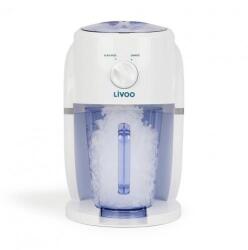 Livoo Aparat de pisat gheata Livoo DOM430, Cana 1.1 L, 2 setari gheata, 25 W, Alb (DOM430) - evomag