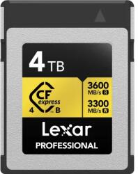 Lexar CFexpress 4.0 Pro Gold 4TB LCXEXPR004T-RNENG