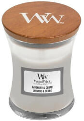WoodWick Lavender & Cedar 85 g
