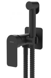 SAPHO PAX falba süllyesztett csaptelep bidézuhannyal, matt fekete XA13/15 (XA13/15)