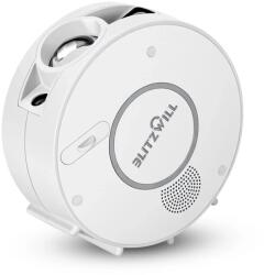 Blitzwill BW-PLT2 okos csillagprojektor, 6 filmes dia, Bluetooth hangszóró, app vezérlés - Fehér