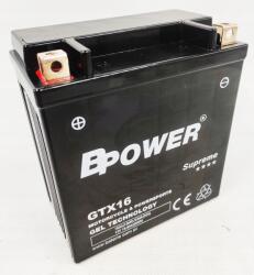 BPower Supreme Gel 16Ah 230A YTX16-BS
