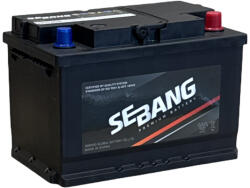 Sebang 78Ah 660A right+
