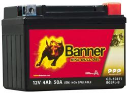 Banner Bike Bull GEL 12V 4Ah 50A GB4L-B