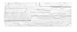  Marbet Stone fehér festhető polisztirol kőhatású beltéri falpanel (48, 5x18cm)