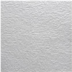 Marbet Álmennyezet - Marbet TERRA strukturált EPS polisztirol mennyezeti festhető burkolólap (50x50cm) nútos