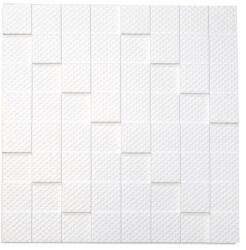 Marbet Mennyezeti burkolólap Manhattan (50x50cm) nútos, festhető EPS polisztirol álmennyezet nútos