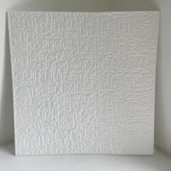 Álmennyezet - Rába beltéri fehér festhető hungarocell polisztirol álmennyezet, mennyezet burkolat (50x50cm)