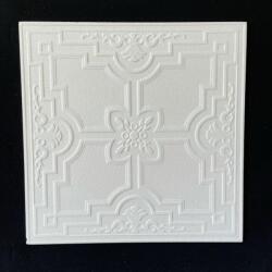  Álmennyezet -Kisvárda díszes klasszikus beltéri EPS polisztirol álmennyezet burkolat (50x50cm)