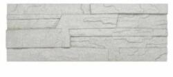  Marbet Stone szürke kőhatású design fali panel, festhető dekorpanel (48, 5x18cm)