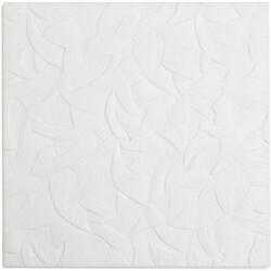 Marbet Mennyezeti burkolólap Zefir (50x50cm) nútos, festhető EPS polisztirol álmennyezet