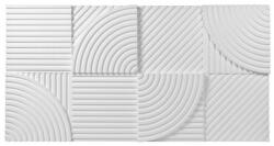 Marbet Falburkolat - Marbet PD-4 körök festhető fehér polisztirol falpanel (96x48cm)