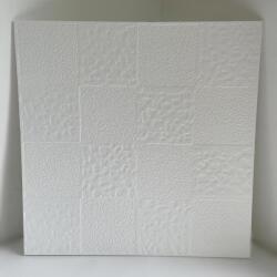  Álmennyezet - Debrecen beltéri fehér festhető hungarocell polisztirol álmennyezet, mennyezet burkolat (50x50cm)