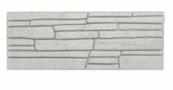  Marbet Rock szürke kőhatású polisztirol falpanel, festhető dekorpanel (48, 5x18cm)