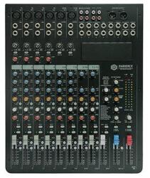  MIxer 12 canale Generic TC-XMG124CX, 48V 24BIT DSP (TC-XMG124CX)
