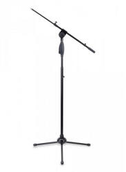 Euromusic SOUNDSATION ONE HAND-300-BK - Boom kar mikrofonállvány egy kezes rendszerrel és állványtal - hangtechnikashop