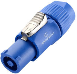 Soundsation WM-SACPOWER-IN - Professzionális 3 pólusú AC Powercon csatlakozó