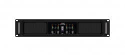 Soundsation HELVIA ZEUS 804X - 4-CH Low-Impedance 4x800W Power Amplifiers with Crossover