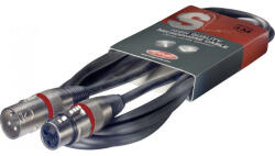 Stagg SMC030 XLR kábel 30cm - hangtechnikashop