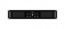Soundsation HELVIA ZEUS 604X - 4-CH Low-Impedance 4x600W Power Amplifiers with Crossover