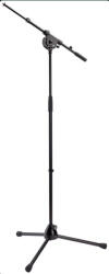 König & Meyer 21010 mikrofonállvány forgócsuklós, teleszkópos gémmel, fekete